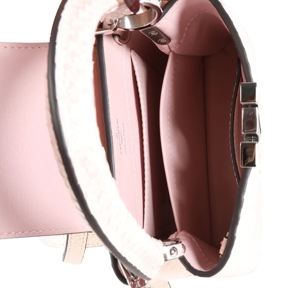 Louis Vuitton Iridescent Pink Python Mini Capucines - Picture 4 of 4